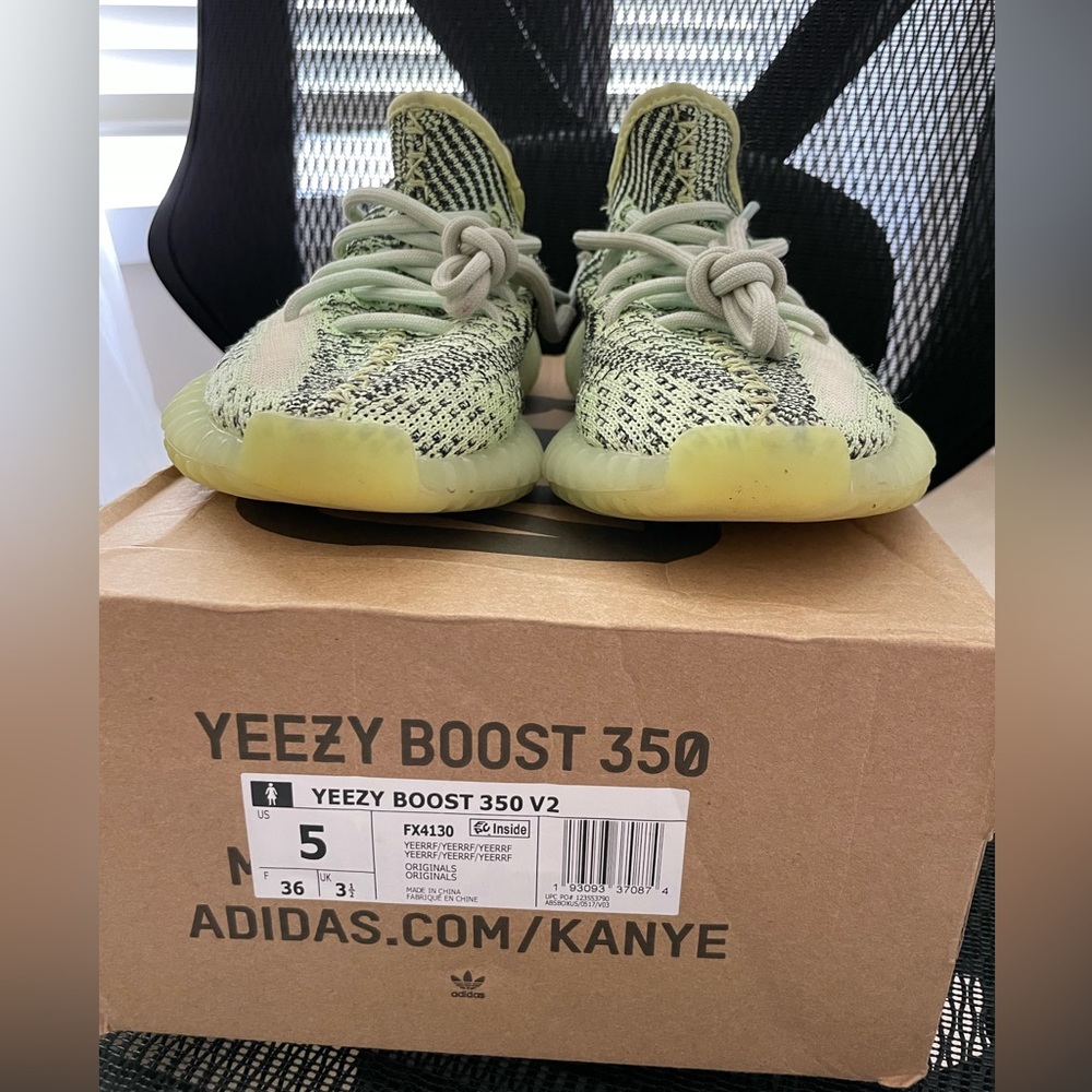 Yeezy 350 v2 yeezreel reflective